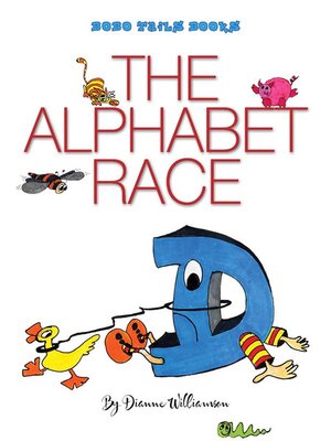 cover image of The Alphabet Race